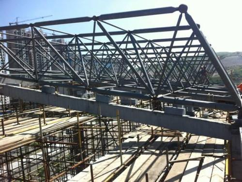 兰州盘点钢结构网架安装的方法及注意事项