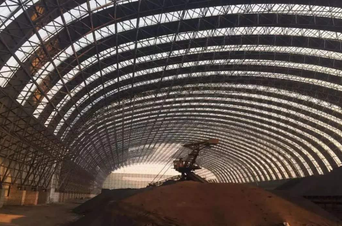 兰州概述原料场封闭技术的特点和类型